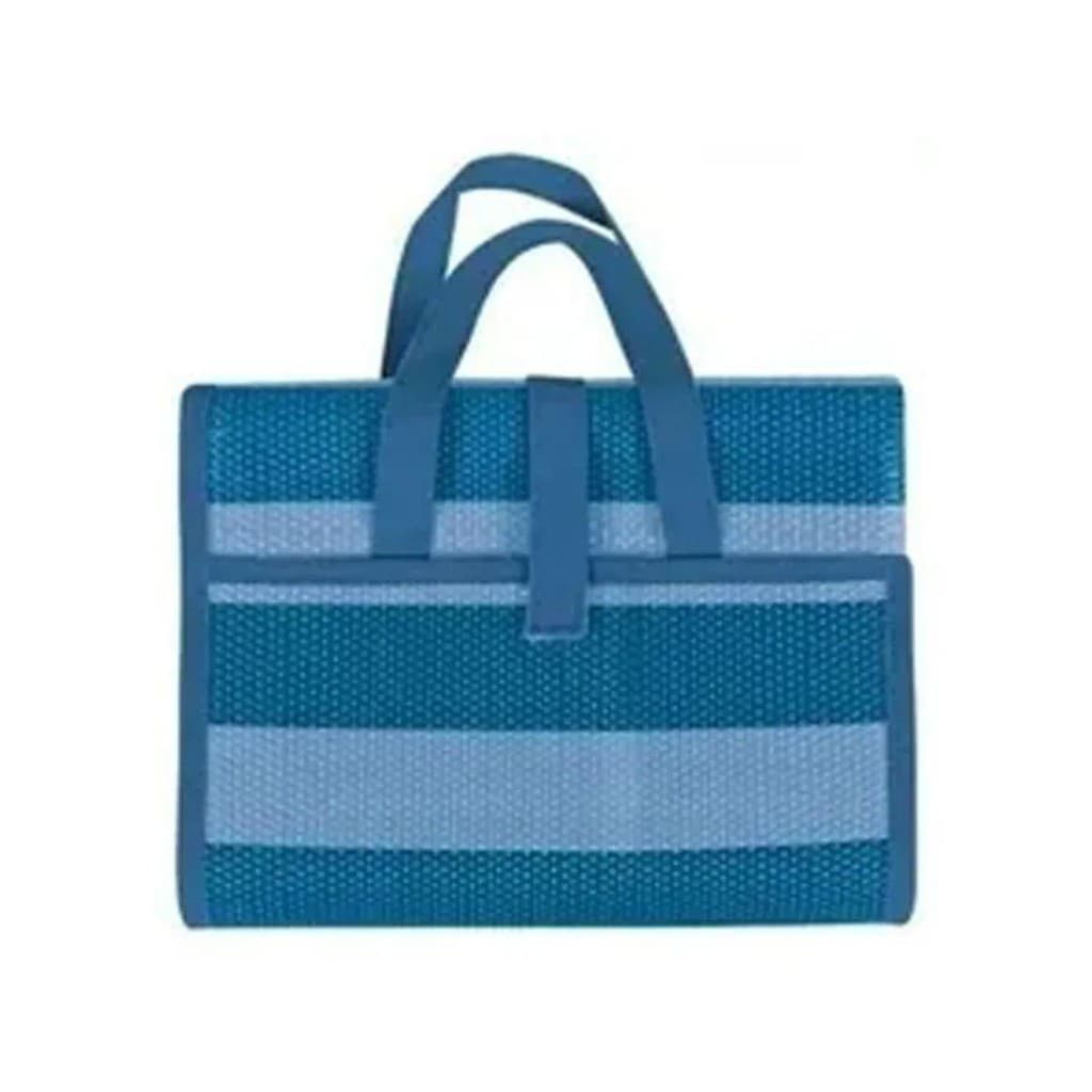 Esteira 1,5M X 2,00M Em Poliprolipeno Mor AZUL