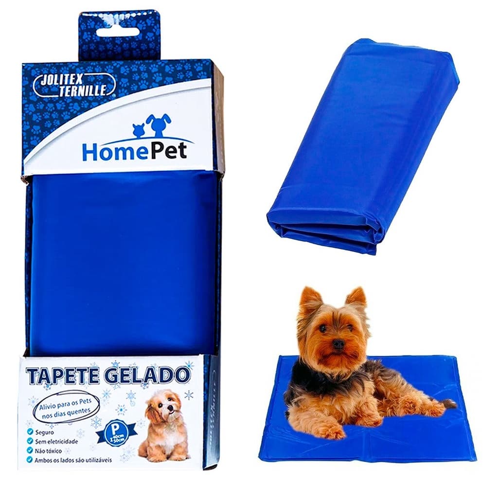 Tapete Pet Gelado Refrescante 40x50cm Cachorro Gato Premium