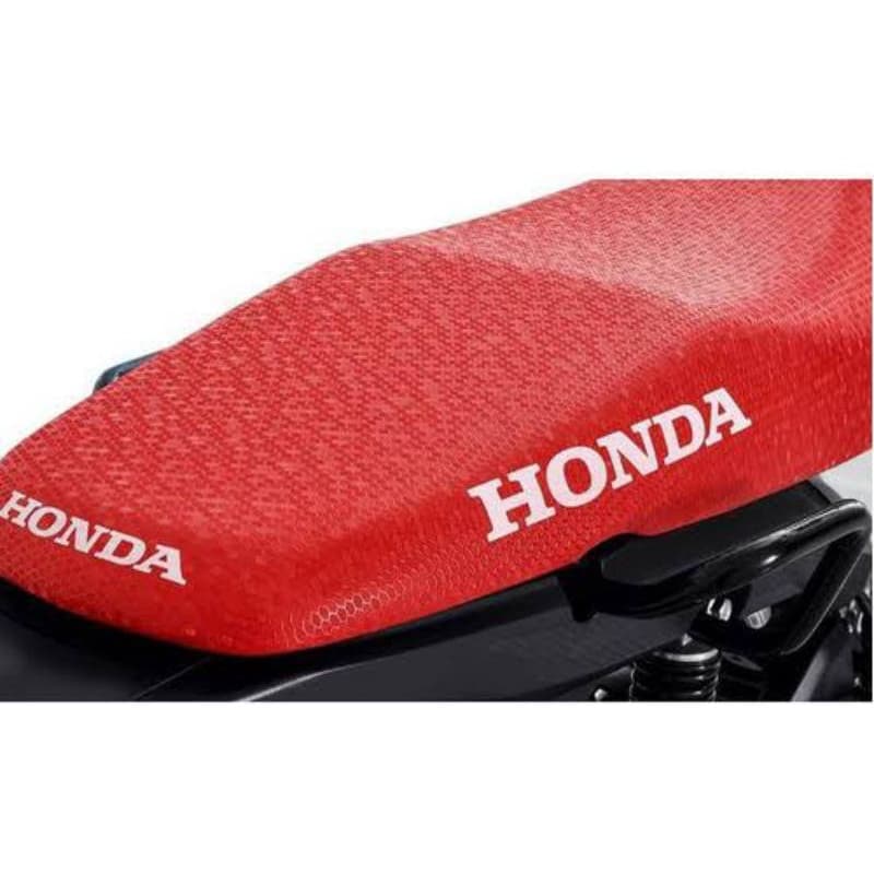 Capa Banco Pop 100 110 110i Honda Modelo Original Colmeia 2018 2019 2020 Á 2027 Preta Vermelha Azul