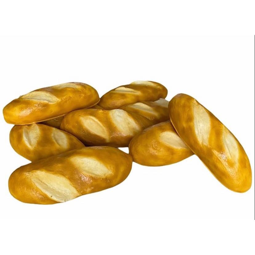 Pão Filão p Artificial para Santa Ceia Decoraçao