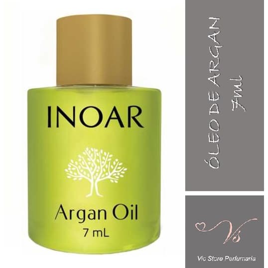 Óleo de Argan Inoar 7 ml - INOAR
