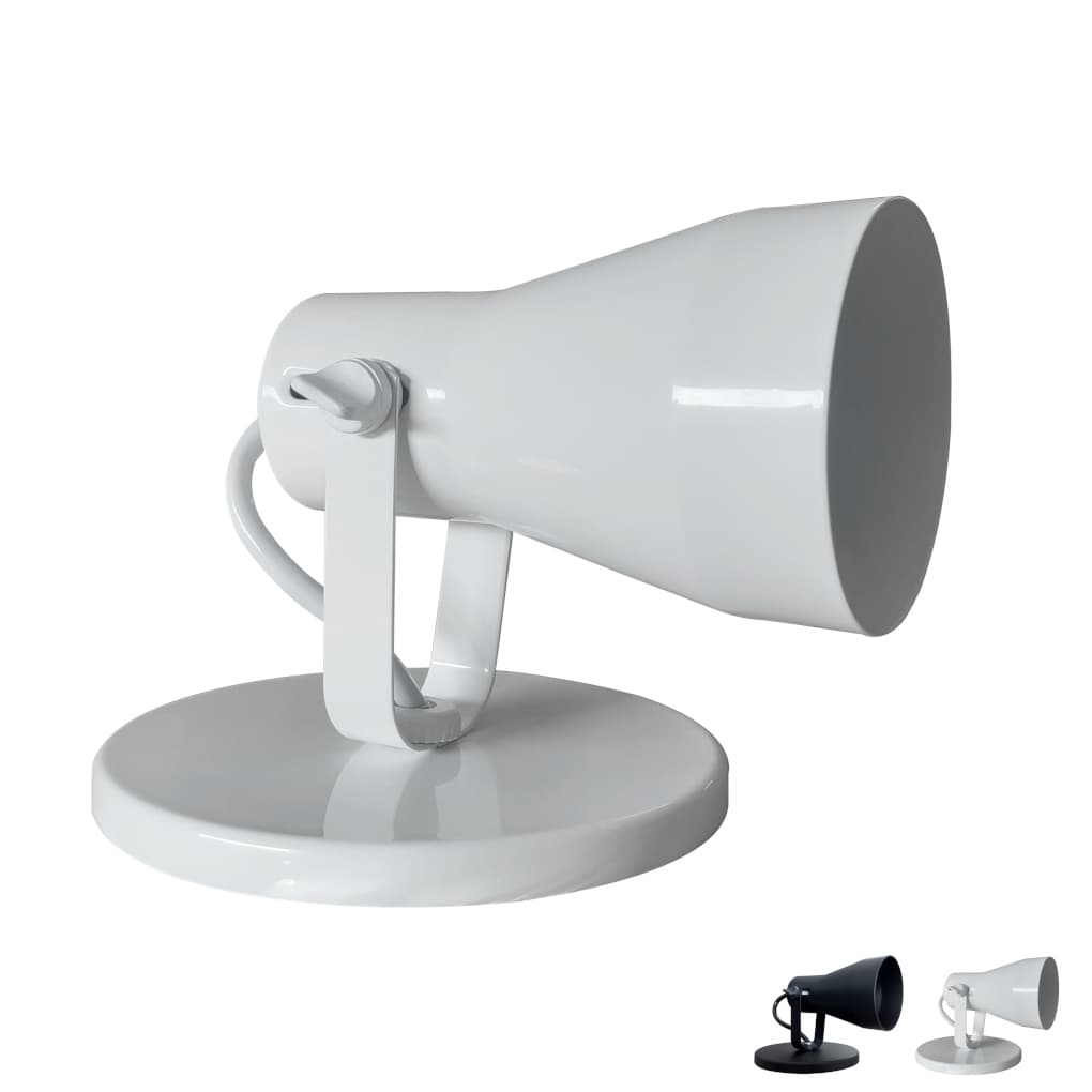 Spot de Luz para Teto Parede em Aluminio Iluminacao Moderna de QualidadeE27 Lampada LED Direcionavel