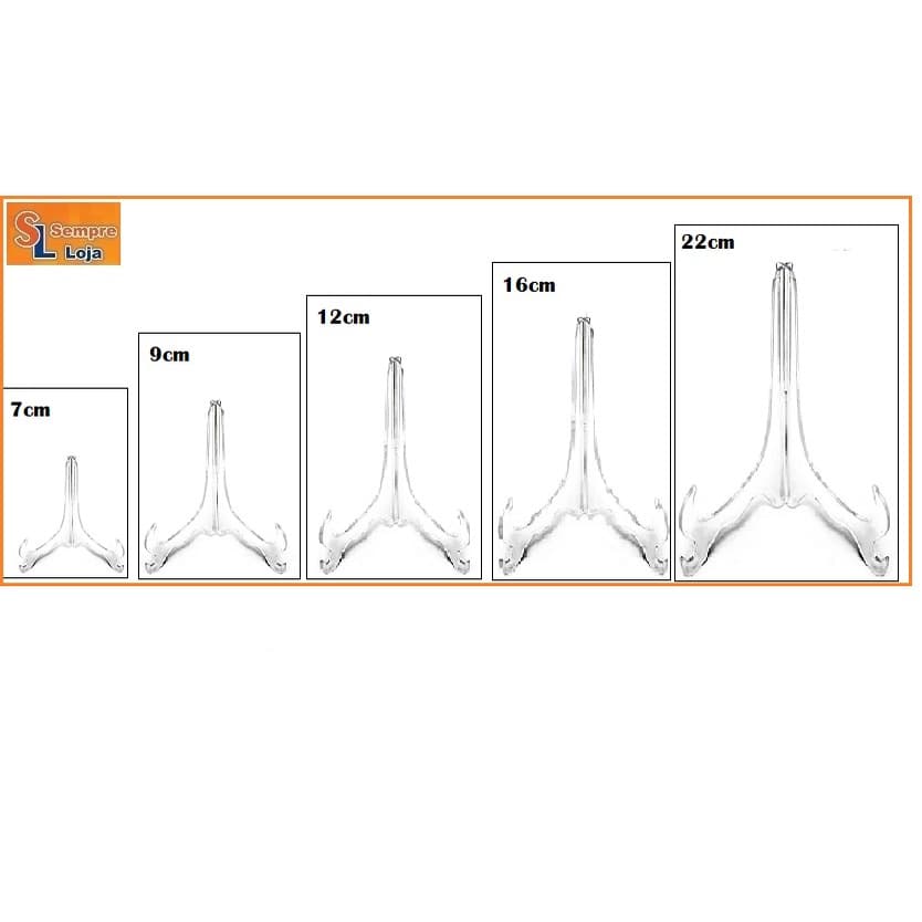 Porta prato ou acessórios multi Kit 5 peças!