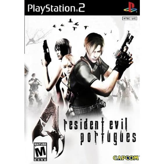 Resident Evil 4 Dublado