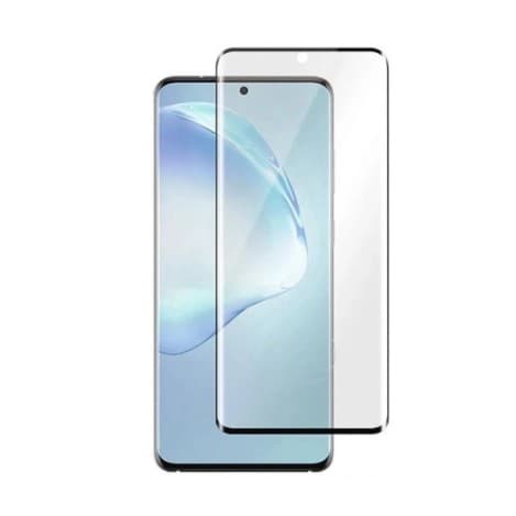 Película 5D Nano Gel Flexivel Silicone Samsung Galaxy S21 S21 Plus S21 Ultra S20 S20 Plu S20 Ultra S20 FE S10 S10e S10 Plus S10 LIte 2020 S9