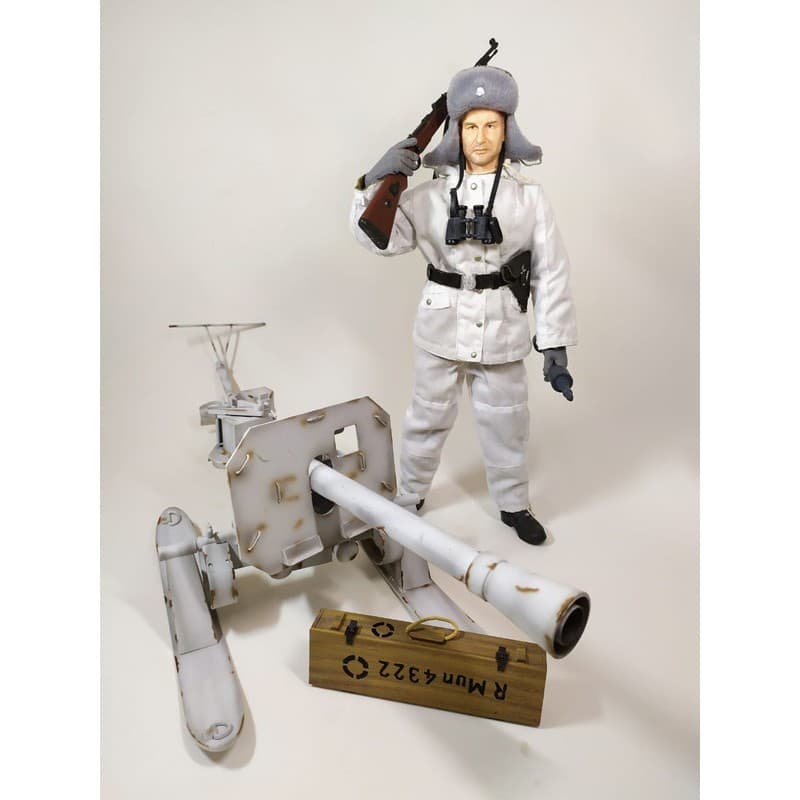 Soldado Russo com Acessórios 30cm