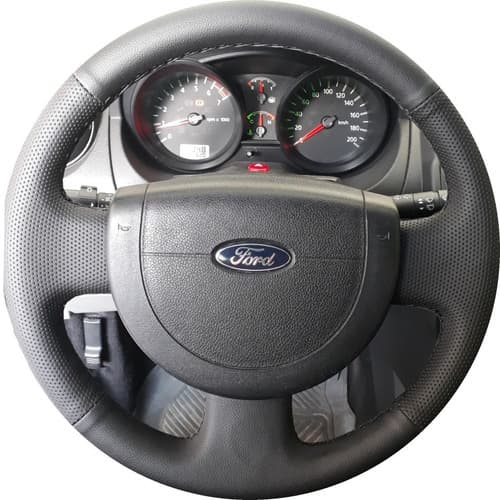 Capa De Volante Costurada Eco Sport Até 2012