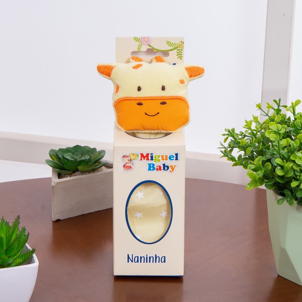 Naninha Para Bebê Girafa