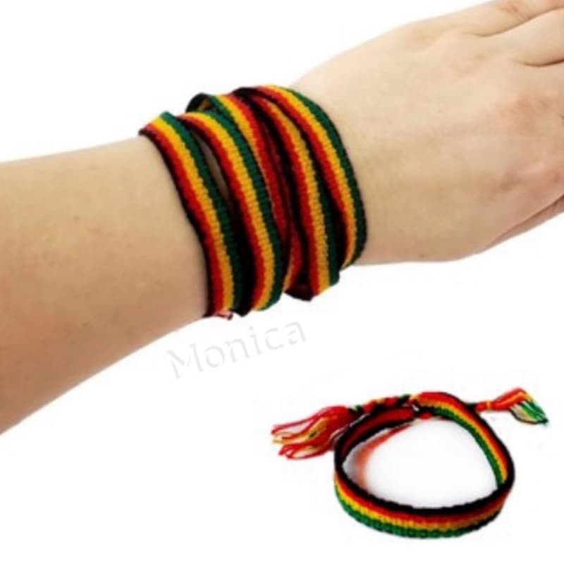 Pulseira Do Bob Marley Reggae Jamaica amizade novo