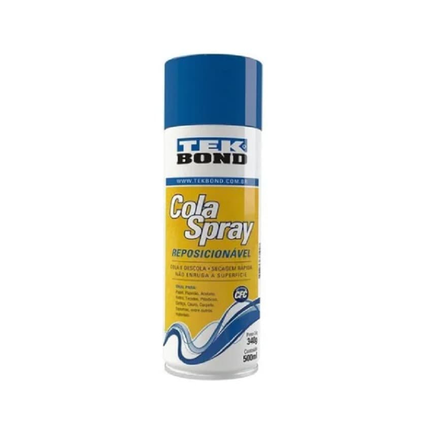 Cola Spray Reposicionável TekBond