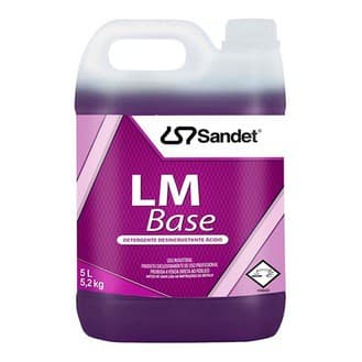 Sandet Lm Base Ativado Intercap Limpa Baú Limpa Alumínio