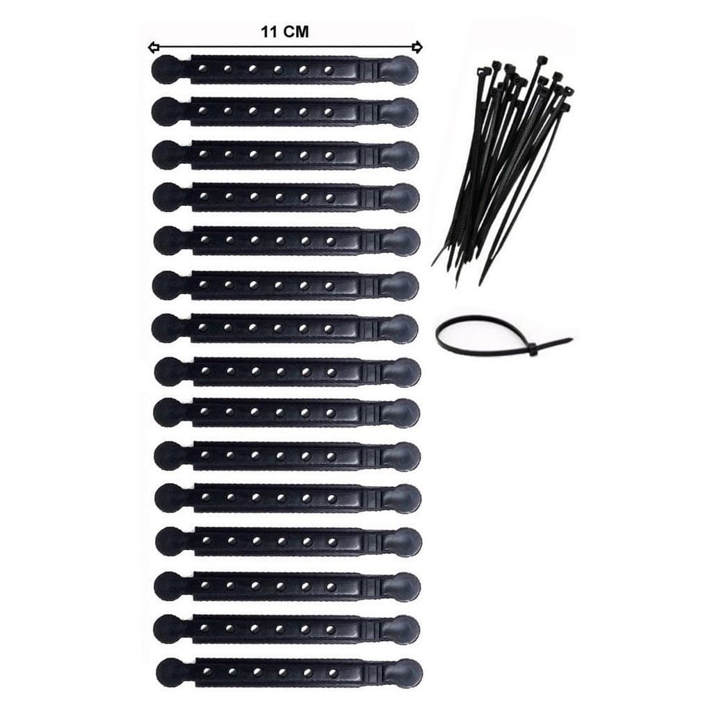 15 Unidades Enrolador De Linha Para Vara Pesca Telescópica 11 Cm Acompanha Abraçadeira Para Fixar