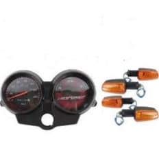 Painel Completo CG 125 Fan 2009>2013 + Piscas/Setas