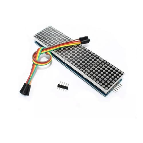 Display Modulo Matriz De Led 8x32 Com Chip Max7219 Arduino
