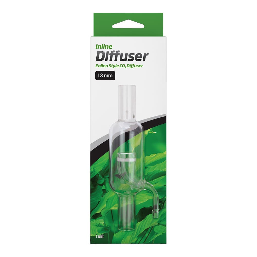 SEACHEM DIFUSOR DE CO2 GLASS IN LINE DIFFUSER 13MM