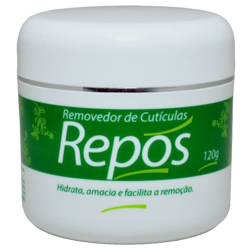 Removedor De Cuticulas Repos Creme 120g