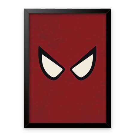 Quadro decorativo Grande 40x60 para sua sala ou quarto Homem Aranha