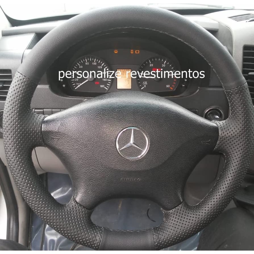 Capa De Volante Costurada Sprinter