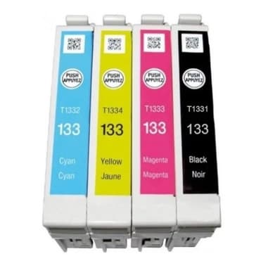 Kit 4 Cartuchos Compatíveis Tx235w Tx320f Tx420w Tx430w