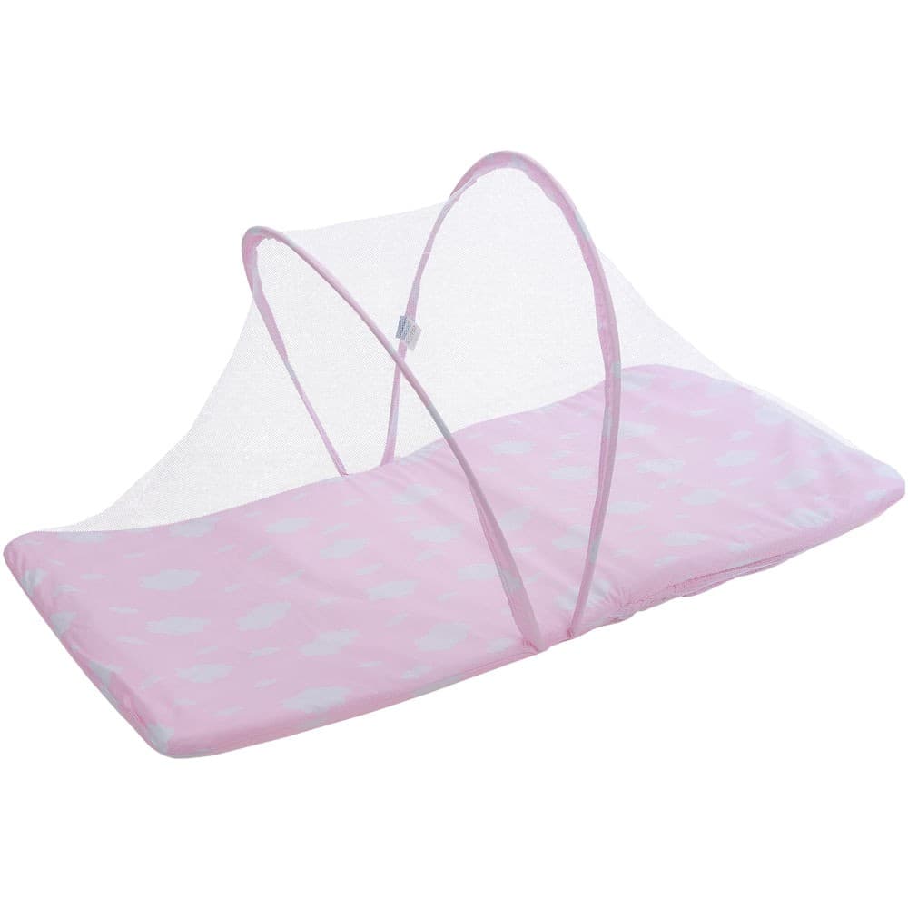 Berço Portátil com Mosquiteiro Pop Feminino