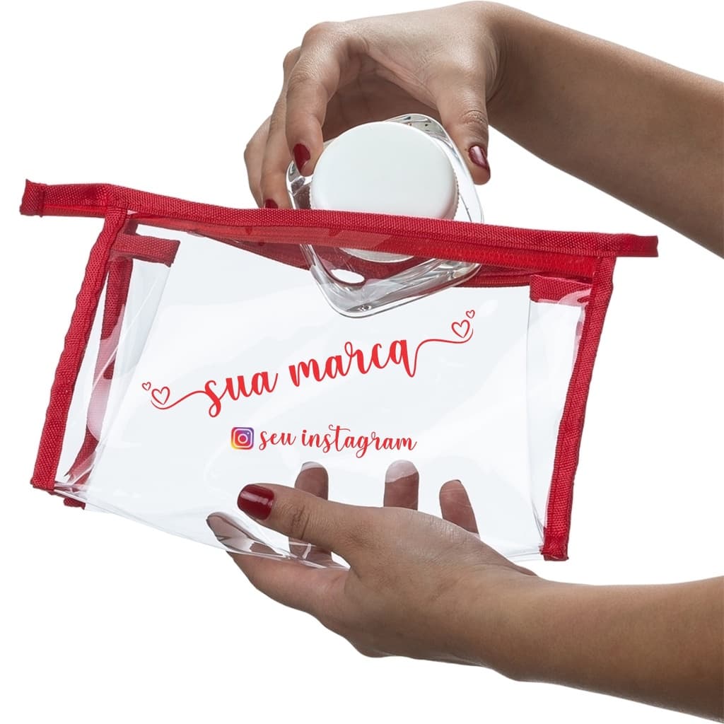 1 Estojo / Nécessaire Personalizada