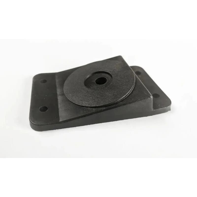 Suporte 02 Un Para Chanfrar Inclinar Pé Para Palito Preto Mesa e Criado Kit