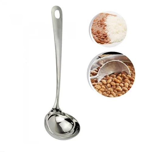 Concha De Inox Para Feijão Sopas Caldos Concha De Cozinha