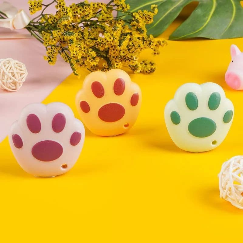 Mini Estilete Pata de Gato - Mini Estilete Nuvem