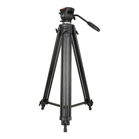Tripé Profissional Com Cabeça Hidráulica Video - Nt-777 DSLR