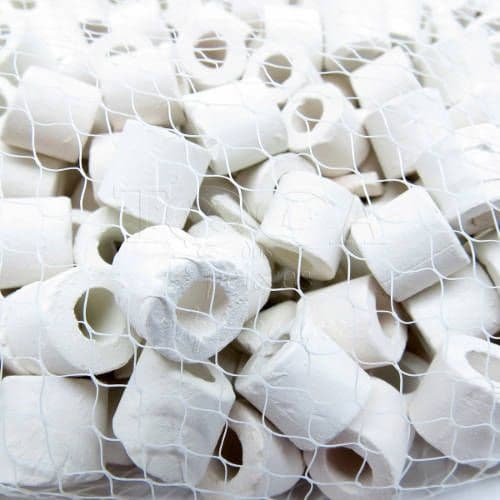 Mídia Biológica 10 Litros + 2 Bags Grandes Para Aquários e Lagos