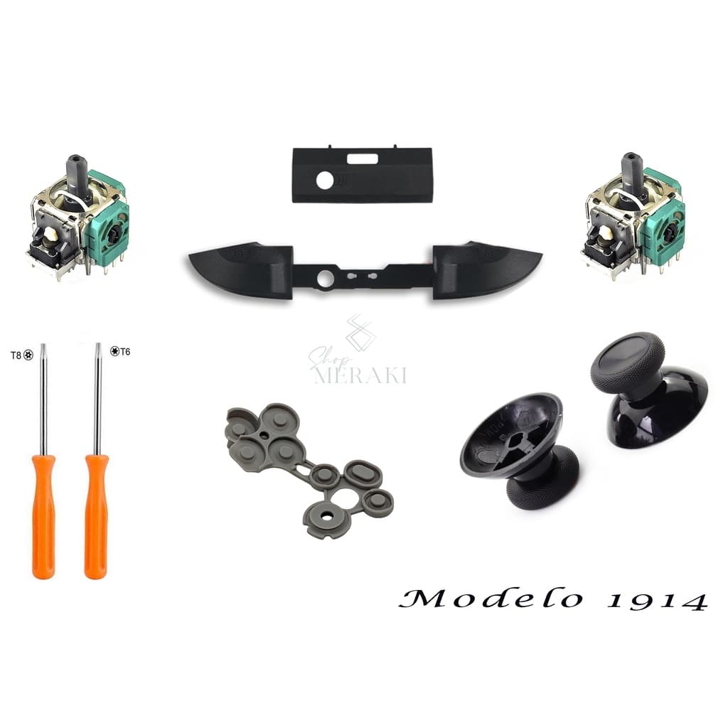 Botão Rb/lb + Kit De Reparo para ontrole Xbox One Série S / X