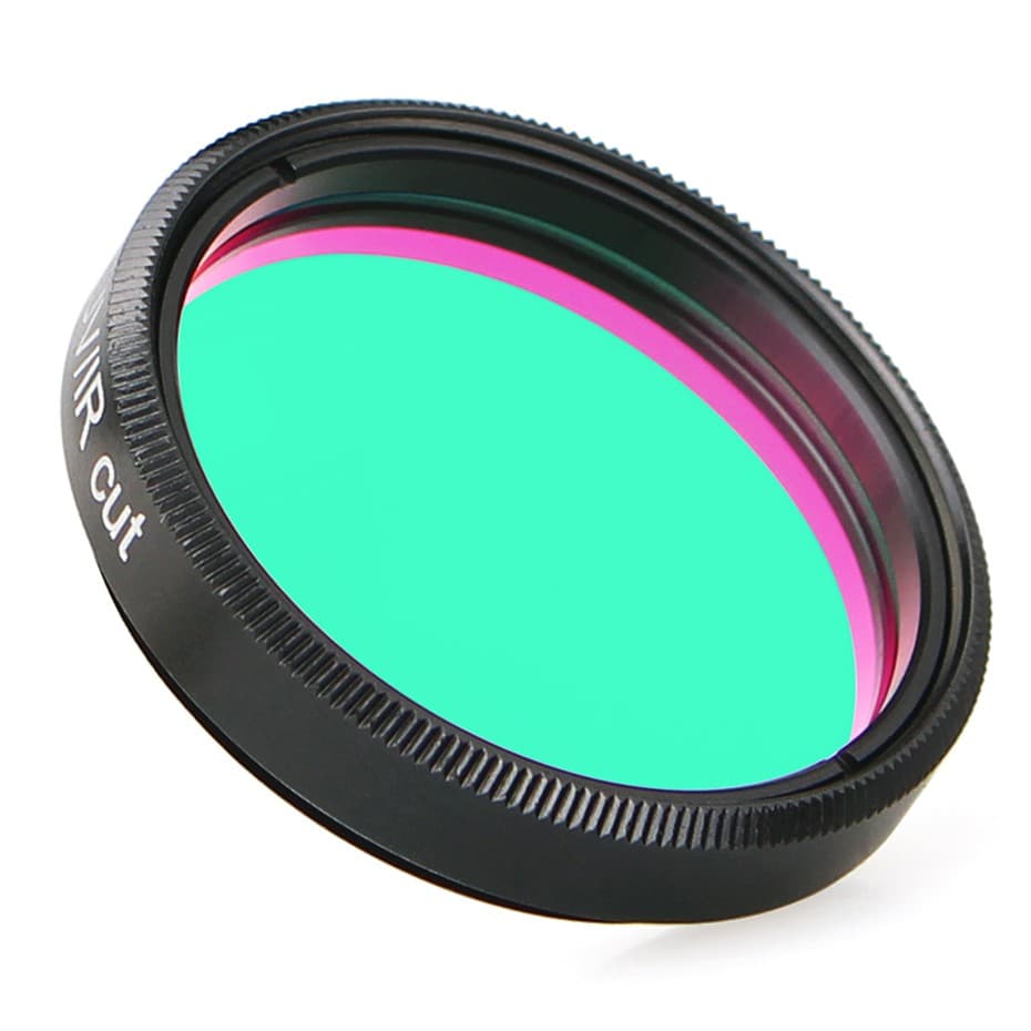 Filtro de corte Svbony UV/IR Filtro de corte UV infravermelho de 1.25 polegadas para câmera CCD DSLR telescópio astronôm