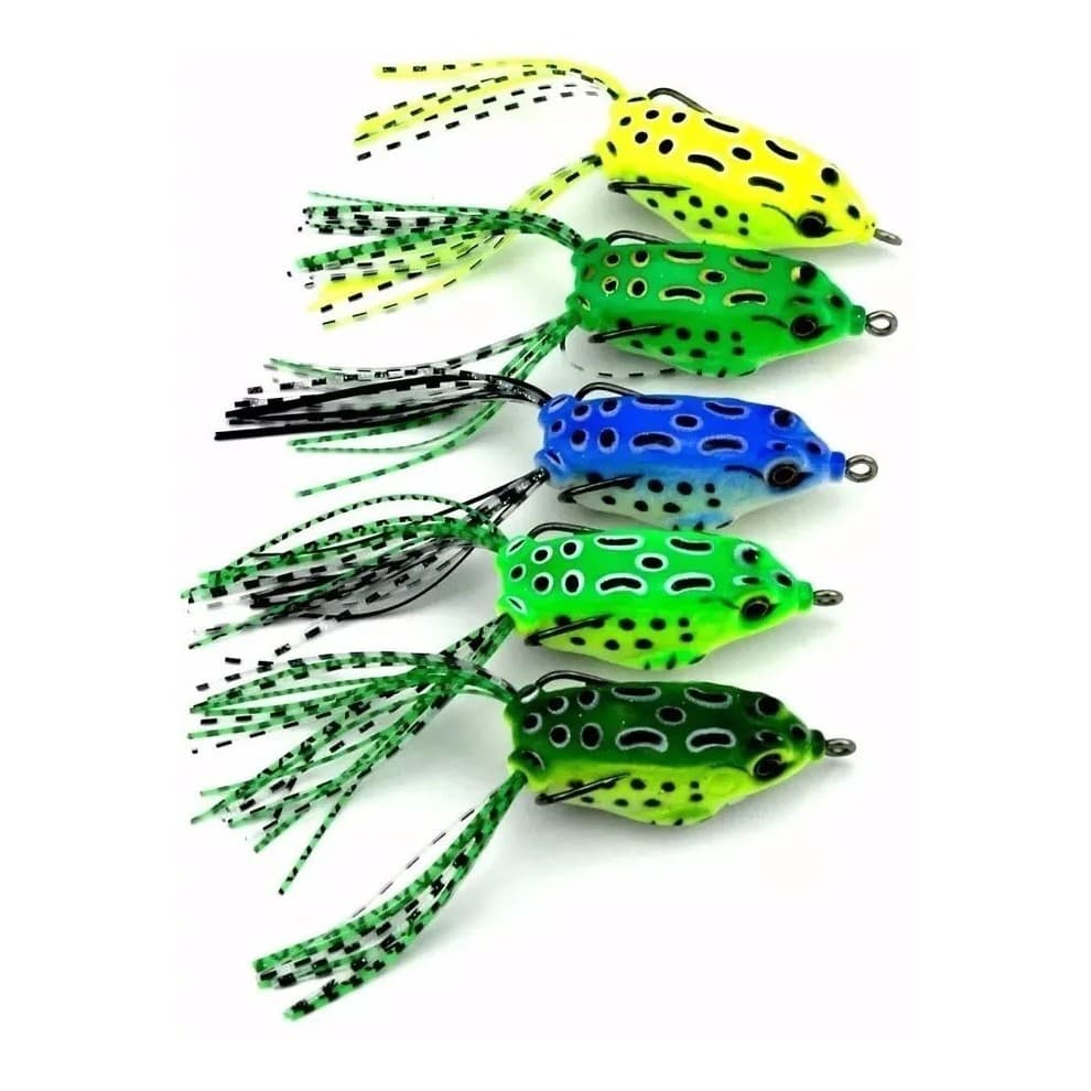 Kit 4 Isca Artificial - Frog Sapo