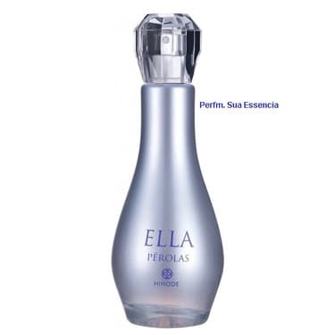 Perfume Feminino Ella Pérolas Deo Colônia 100ml Hinode Original