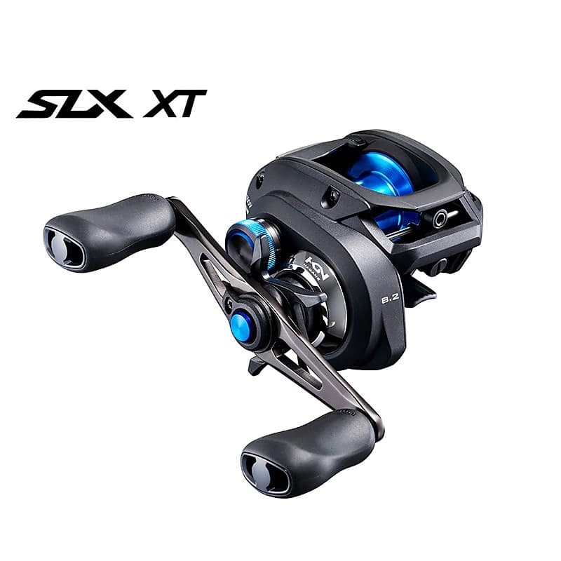 Carretlha Shimano SLX XT 151 XG, Manivela Esquerda, Drag 5Kg, Relação de Recolhimento 8.2:1