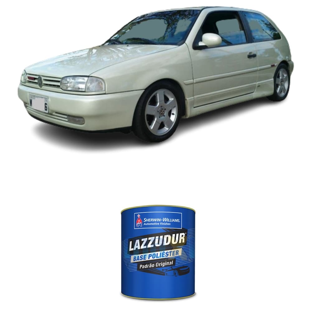 Tinta Automotiva Branco Perola Perol Vw 900ml
