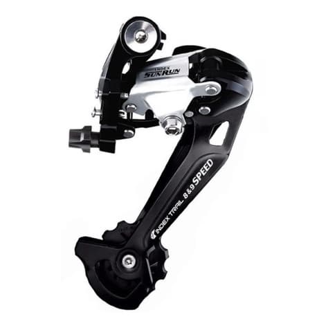 Câmbio Traseiro Sunrun 9v Cage Longo Oferta PROMO!