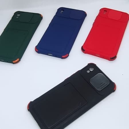 Capa de Celular Proteção Câmera é Suporte Cartão Redmi 9A