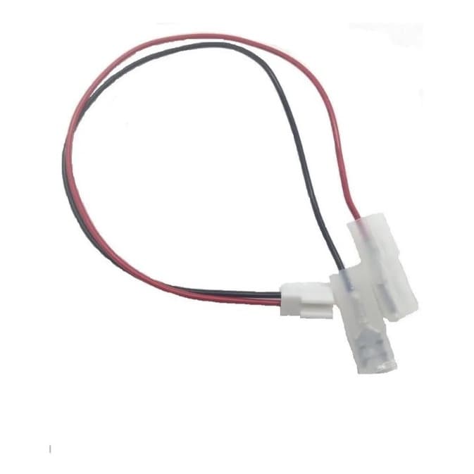 Cabo Com Conector Para Bateria Da Central Alarme Intelbras