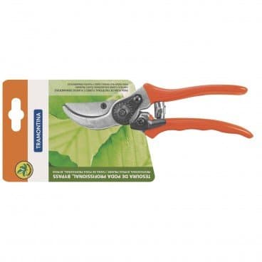 Tesoura de Poda Profissional 78304/511 Tramontina Laranja