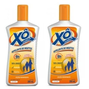 Kit 2 Repelentes Loção Xô Inseto LOÇAO HIDRATANTE (CREME) Cimed  200ML @ Original