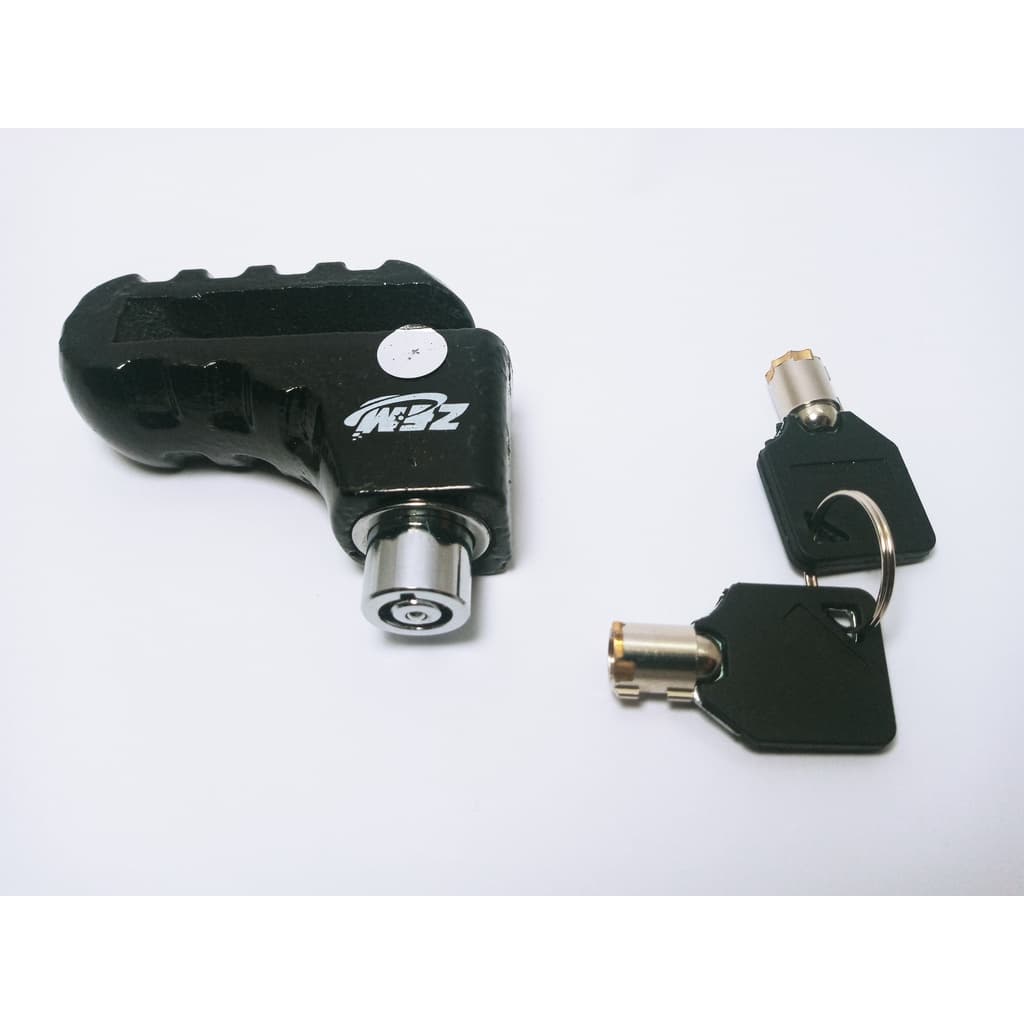 Cadeado trava anti furto para moto dificultador de furto roubo universal para moto que use freio a disco