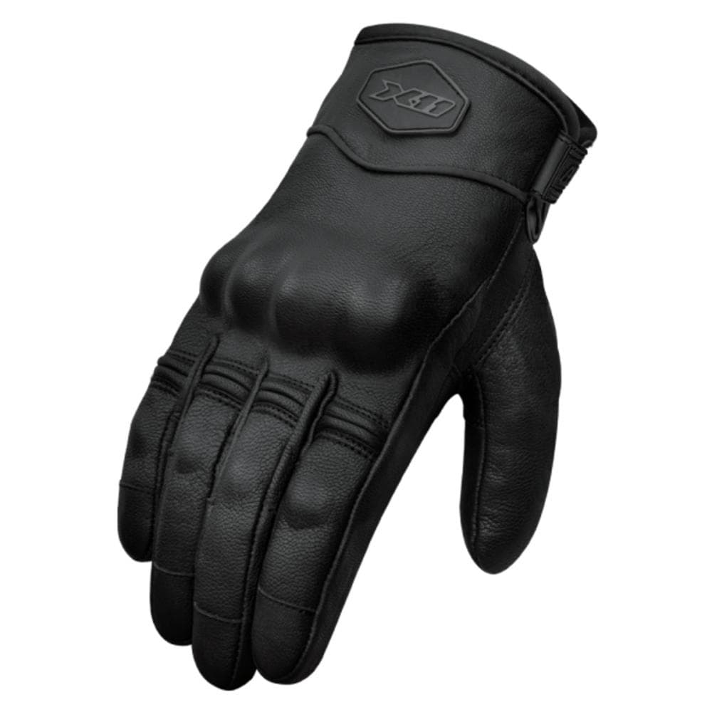 Luva X11 Route 2 Couro Moto Proteção Motoqueiro Motociclista