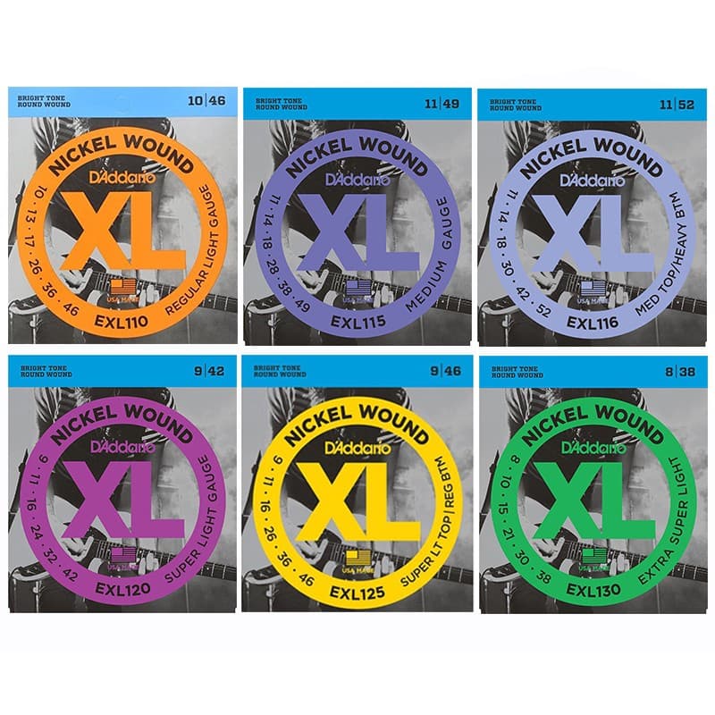 Atacado Cordas De Guitarra exl110 DAddario Moda Elétrica Música Legal Útil
