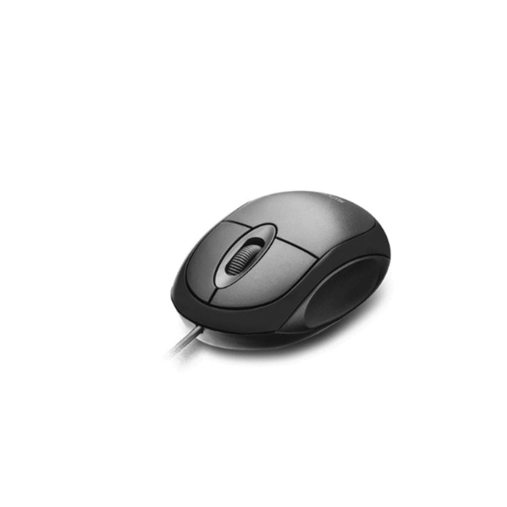Mouse Classic Box Óptico Full Black USB - MO300