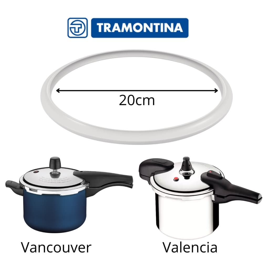 Borracha Panela Pressão Tramontina 4,5 Vancouver/valência (Original TRAMONTINA)