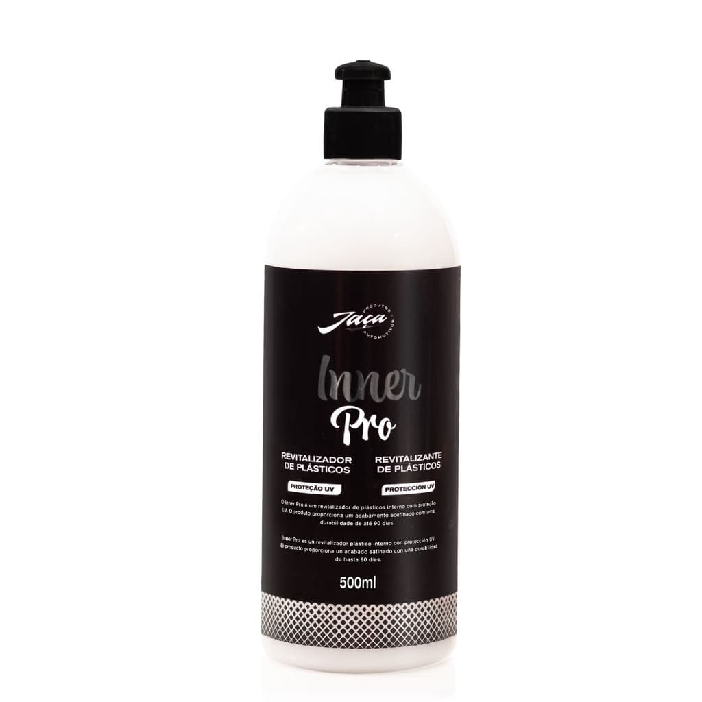 Revitalizador de Plásticos Internos INNER PRO 500ML Jaça Produtos