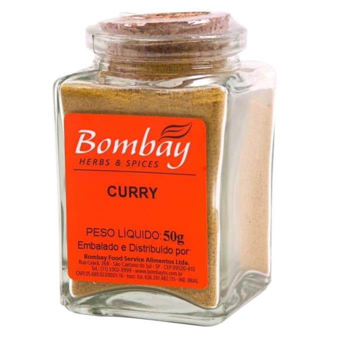 Curry 50g - Bombay