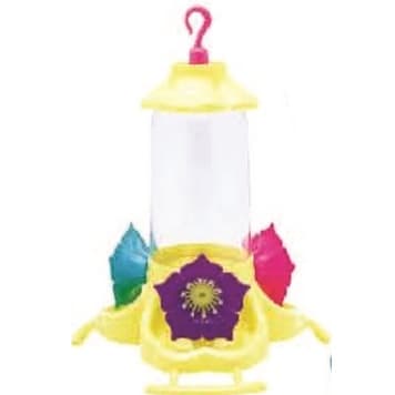 BEBEDOURO BEIJA FLOR KISS 3 FLORES CHAPEU UNITARIO