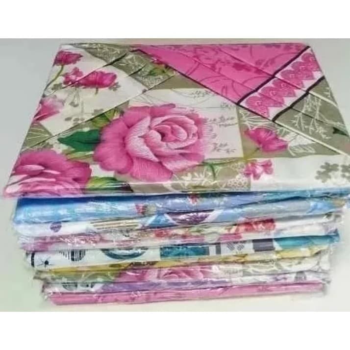 Kit 10 Lençol Casal Padrão C/ Elástico Estampado + 20 Fronha